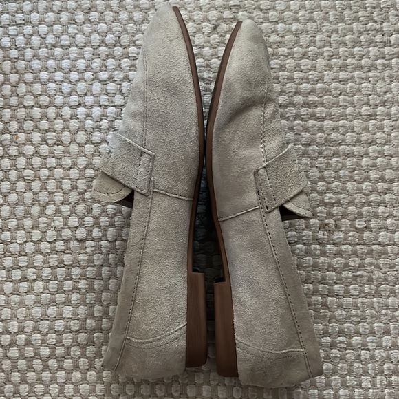 Vagabond Suede Loafers - Picture 2 of 5